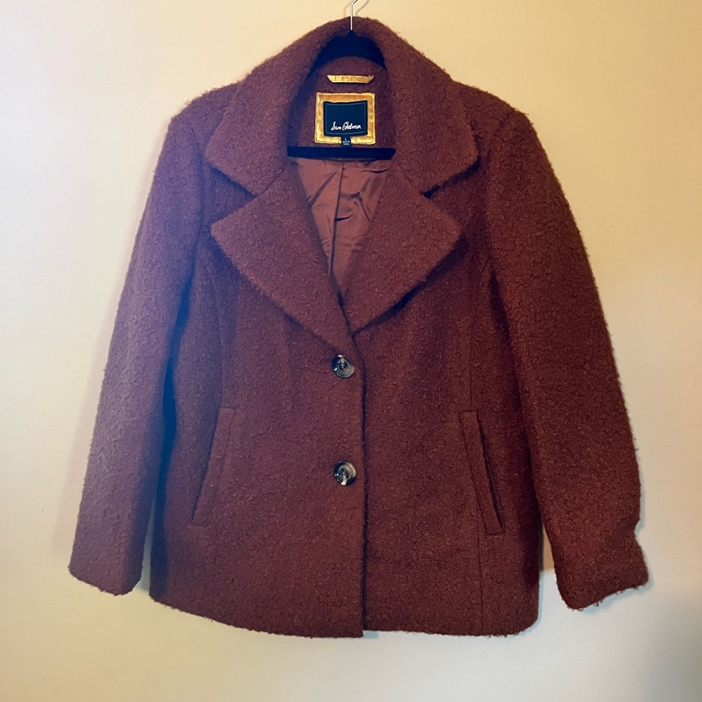 Sam Edelman Brown Teddy Coat